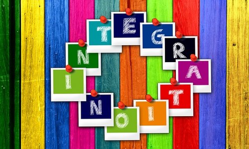 Neuer Integrationskurs in Bad Schussenried Schmuckbild mit Titel Integration