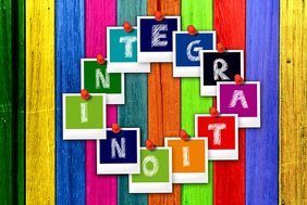 Neuer Integrationskurs in Bad Schussenried Schmuckbild mit Titel Integration