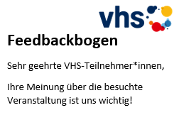 Link zum Feedbackbogen