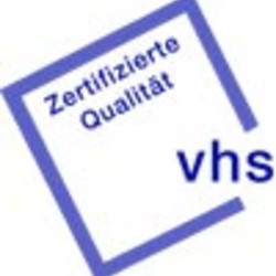 Logo Zertifizierung vhs